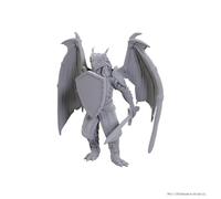 WizKids Dungeons & Dragons Nolzur's Marvelous Miniatures | Miniatures non peintes | Wave 25 (Dragonborn of Bahamut)