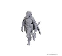 WizKids Dungeons & Dragons Nolzur's Marvelous Miniatures | Miniatures non peintes | Wave 25 (Dragonborn of Tiamat)
