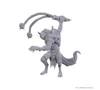 WizKids Dungeons & Dragons Nolzur's Marvelous Miniatures | Miniatures non peintes | Wave 25 (Trapper Flind)