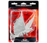 WizKids D&D Nolzur's Marvelous Miniatures - Young Brass Dragon