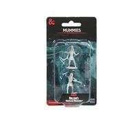 WizKids D&D Nolzur's Merveilleuses miniatures : momies non peintes Donjons et Dragons Miniatures