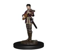 WizKids D&D Premium Peinture : Demi-Elfe Bard Femelle (W4)