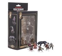 WizKids D&D The Legend of Drizzt 35th Anniversary Miniatures prépeintes Family & Foes Boxed Set