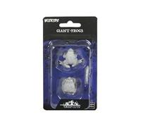 WizKids Deep Cuts: Grenouilles géantes | Miniatures non peintes