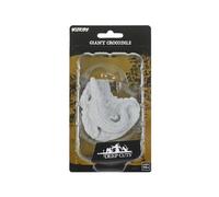 WizKids Deep Cuts Lot de 2 peintures Miniatures Crocodile géant