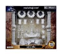 WizKids Deep Cuts Unpainted Miniatures Terrain: Wave 11: Pools & Pillars (WK90045