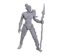 WizKids Donjons et Dragons Nolzur's Marvelous Miniatures Leader Elfe de mer | Miniatures non peintes | Wave 23