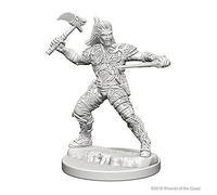 Wizkids Dungeons &amp Dragons Nolzurs Marvelous Unpainted Minis Human Male Ranger