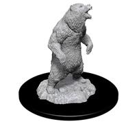 WizKids Dungeons & Dragons Deep Cuts Unpainted Miniatures: Grizzly