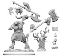 Wizkids Dungeons & Dragons Frameworks Miniature Model Kit Minotaur