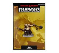 WizKids – Kit de modèle miniature Frameworks Dungeons & Dragons – Ogre