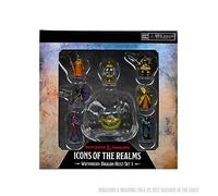 WIZKIDS Dungeons & Dragons- Icons of The Realms Dragonheist Boîte Set, WK96114, Multicolore