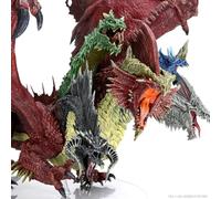 Wizkids Dungeons & Dragons Icons of The Realms Miniature Premium prépeinte Gargantuan Tiamat 37 cm