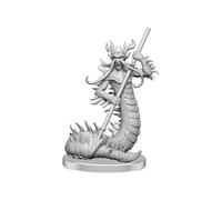 WizKids Dungeons & Dragons Nolzur's Marvelous Miniatures | Figurines non peintes | Vague 26 (Salamandre classique)