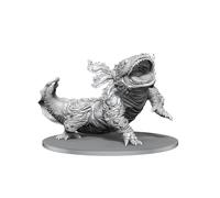 WizKids Dungeons & Dragons Nolzur's Marvelous Miniatures | Figurines non peintes | Wave 26 (Tlexolotl)