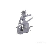 WizKids Dungeons & Dragons Nolzur's Marvelous Miniatures | Miniatures non peintes | Wave 25 (Merfolk Scout)