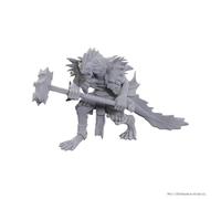 WizKids Dungeons & Dragons Nolzur's Marvelous Miniatures | Miniatures non peintes | Wave 25 (Sahuagin Coral Smasher)