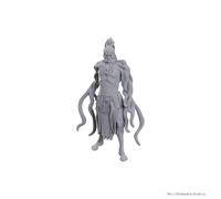 WizKids Dungeons & Dragons Nolzur's Marvelous Miniatures | Miniatures non peintes | Wave 25 (Yuan-ti Pit Master)