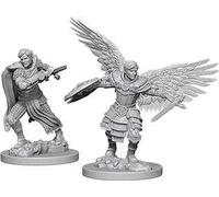 Dungeons & Dragons Nolzur's Marvelous Unpainted Minis: Aasimar Male Fighter