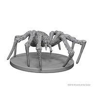 WizKids – Figurines Dungeons & Dragons : Nolzur's Marvelous Unpainted Minis non peintes – Araignées