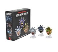 WizKids Edition Collector's Edition Beholder Box Set D&D Icons of The Realms Miniatures