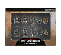 WizKids Icônes D&D des royaumes : jetons d'armure magique