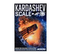 Wizkids Jeu de Cartes Kardashev Scale *Anglais*