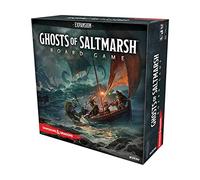 WizKids - Jeu de société D&D Ghosts of Saltmarsh - Édition Standard - Version Anglaise - pour 5 Joueurs à partir de 14 Ans