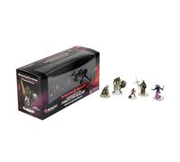 WizKids- Adventuring Party Starter-Pre-Painted Figure Set Spider Accessoire de Jeu, 71965, Fête d'aventure, Petit