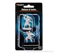WizKids Magic: The Gathering Unpainted Miniatures: Raiyuu et Isshin (Wave 5)