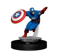 Wizkids Marvel HeroClix: Avengers 60th Anniversary Play at Home Kit - Captain America
