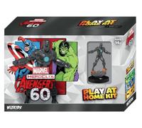 Wizkids Marvel HeroClix: Avengers 60th Anniversary Play at Home Kit - Iron Man