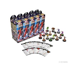 WizKids Marvel HeroClix Boîte de 10 boosters Avengers Forever