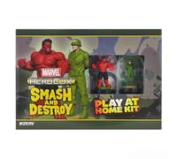 WizKids Marvel HeroClix : Smash and Destroy Play at Home Kit