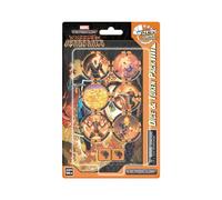 Wizkids Marvel HeroClix: Wheels of Vengeance Dice and Token Pack