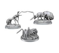 Wizkids Miniatures Non Peintes Deep Cuts 3 Unites Geant Fourmis Figurine