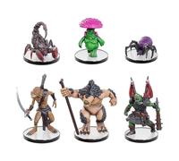 Wizkids Pathfinder Battles Cave Lurkers Figurines Pré-peintes Coffret De 6