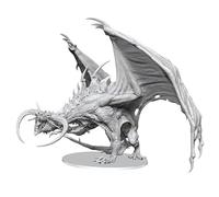 WizKids Pathfinder Battles Deep Cuts: Diabolic Dragon Miniature en boîte | Figurine non peinte