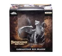 WizKids – Pathfinder Battles Deep Cuts – Gargantuan Red Dragon