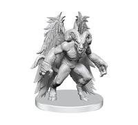WizKids Pathfinder Battles Deep Cuts: Gylou (Diable de la servante) et Ferrugon (diable de la route) | Figurine miniature non peinte