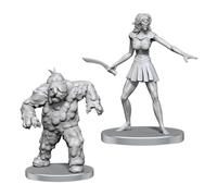 Wizkids Pathfinder Battles Deep Cuts Mudwretch et Buso Miniatures