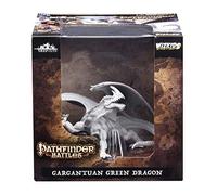 Wizkids Pathfinder Battles Deep Cuts Unpainted Miniatures Gargantuan Green Dragon