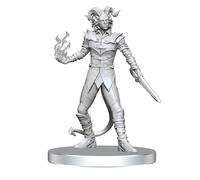 WizKids Pathfinder Battles Deep Cuts: Vordine (Infantry Devil) & Pitborn Rogue | Figurine miniature non peinte