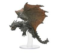 WizKids Pathfinder Battles : Dragon adamantin adulte miniature en boîte | Figurine de dragon | Pré-peinte | Accessoire de RPG de table