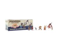 WizKids Pathfinder Battles Miniatures Fists of The Ruby Phoenix - Danger Island Denizens