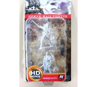Wizkids Pathfinder Dcum Human Male Fighter Jeu de rôle