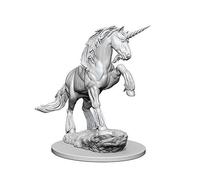 Wizkids Pathfinder Deep Cuts Unpainted Miniatures Unicorn