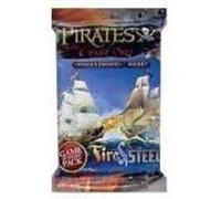 WizKids Pirates of the Cursed Sea Fire Booster Pack en acier G