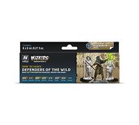 Wizkids Premium set by Vallejo: 80255 Defenders of the Wild