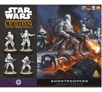 Wizkids Star Wars Légion - Figurines Miniatures De Snowtroopers